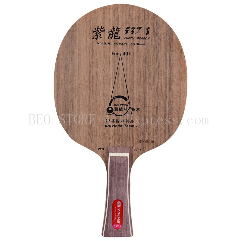 Table Tennis Zhang Jike - Orijinal YINHE 537 S PRO Masa