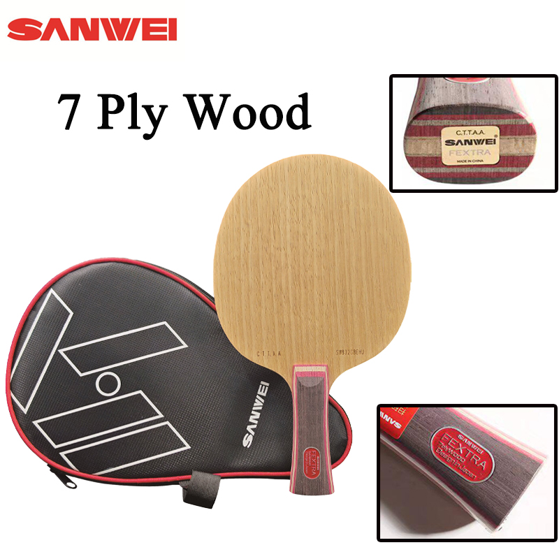 Table Tennis Racket - Yeni SANWEI FEXTRA 7 Masa Tenisi