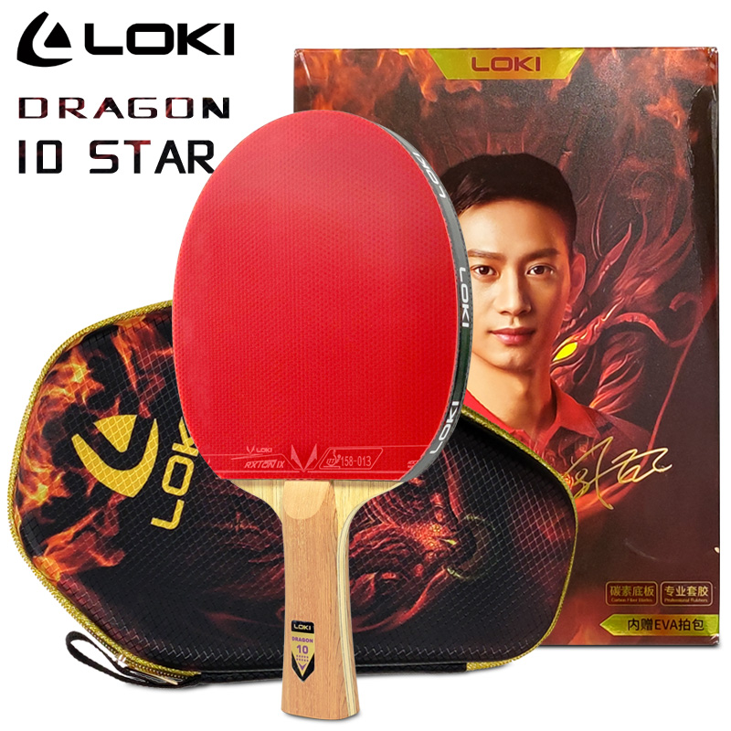 LOKI EJDERHA 10 YILDIZLI Masa  - Table Tennis Zhang Jike incelemesi ve fiyatı