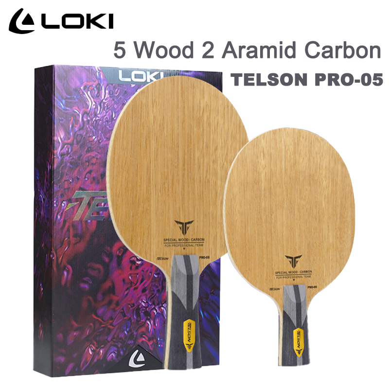 LOKI TELSON PRO-05 Masa Tenisi - Table Tennis Racket incelemesi ve fiyatı