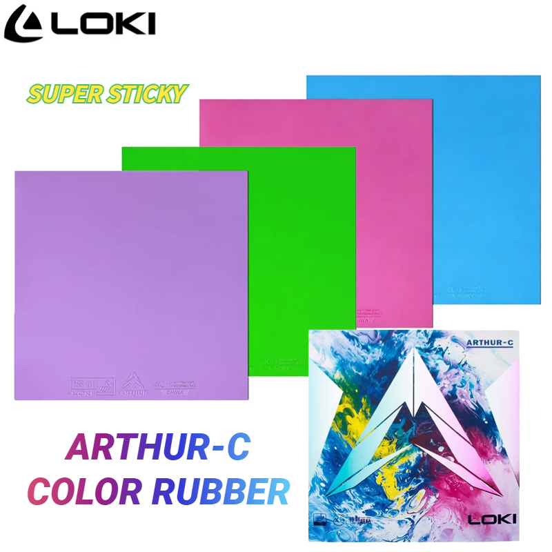 Orijinal LOKI Arthur-C Renkli  - Table Tennis Loki incelemesi ve fiyatı