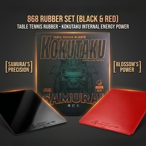 Kokutaku Sakura 868 Kauçuk Set - Table Tennis Racket incelemesi ve fiyatı