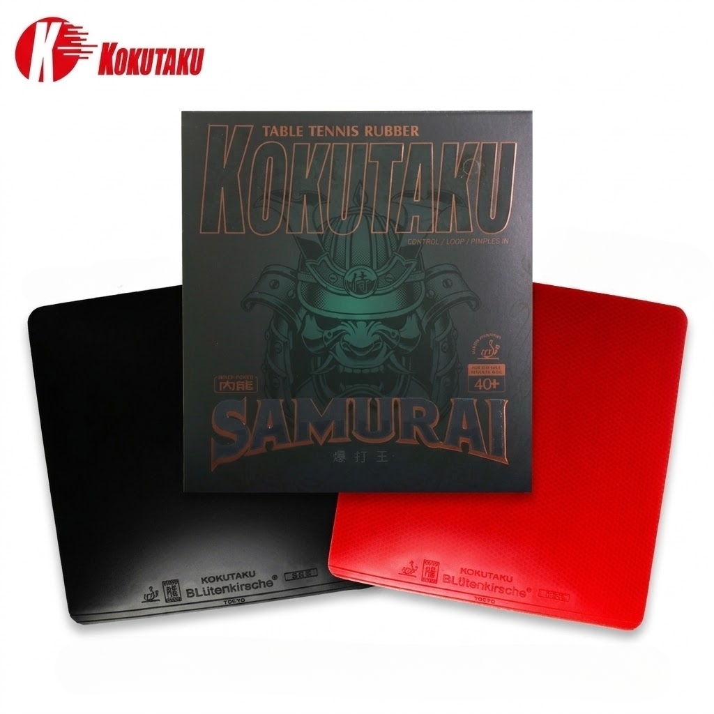 Kokutaku Sakura 868 Kauçuk Set - Table Tennis Racket incelemesi ve fiyatı