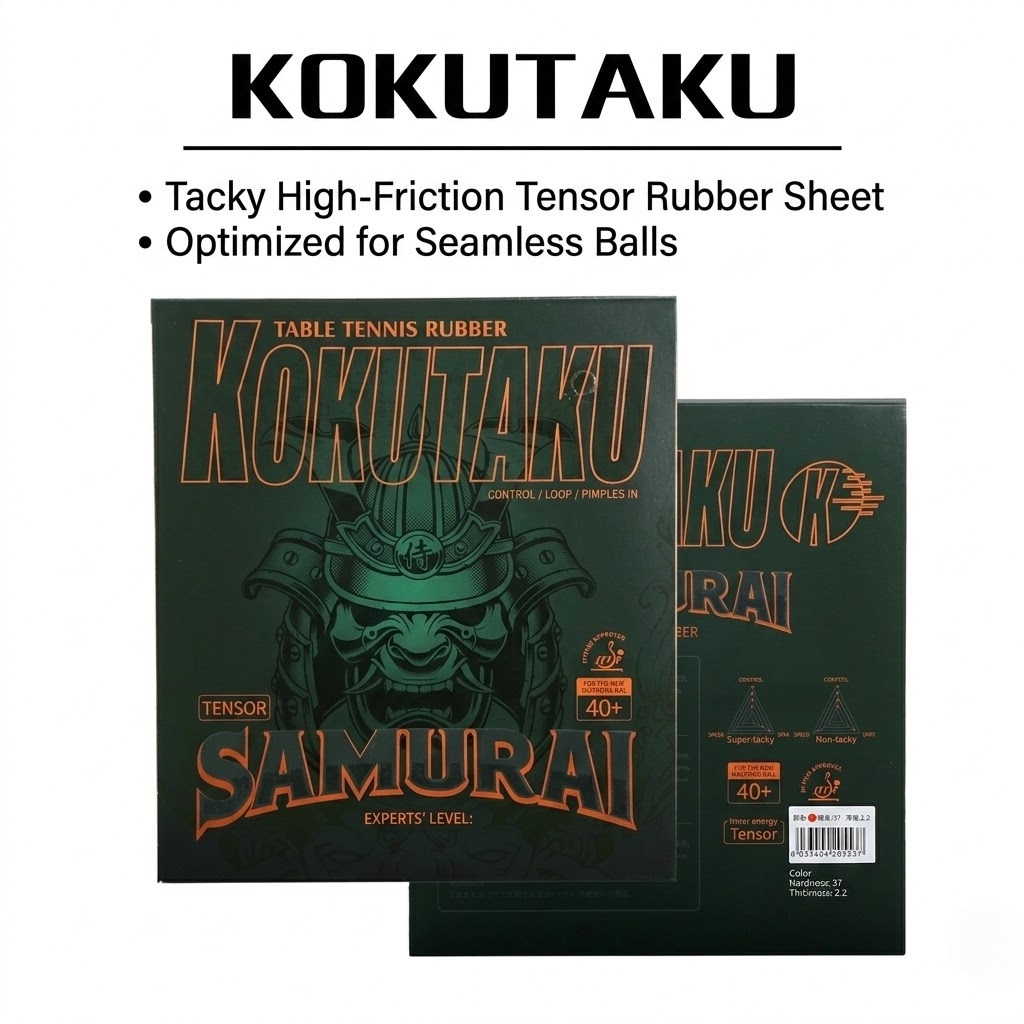 Kokutaku Sakura 868 Kauçuk Set - Table Tennis Racket incelemesi ve fiyatı