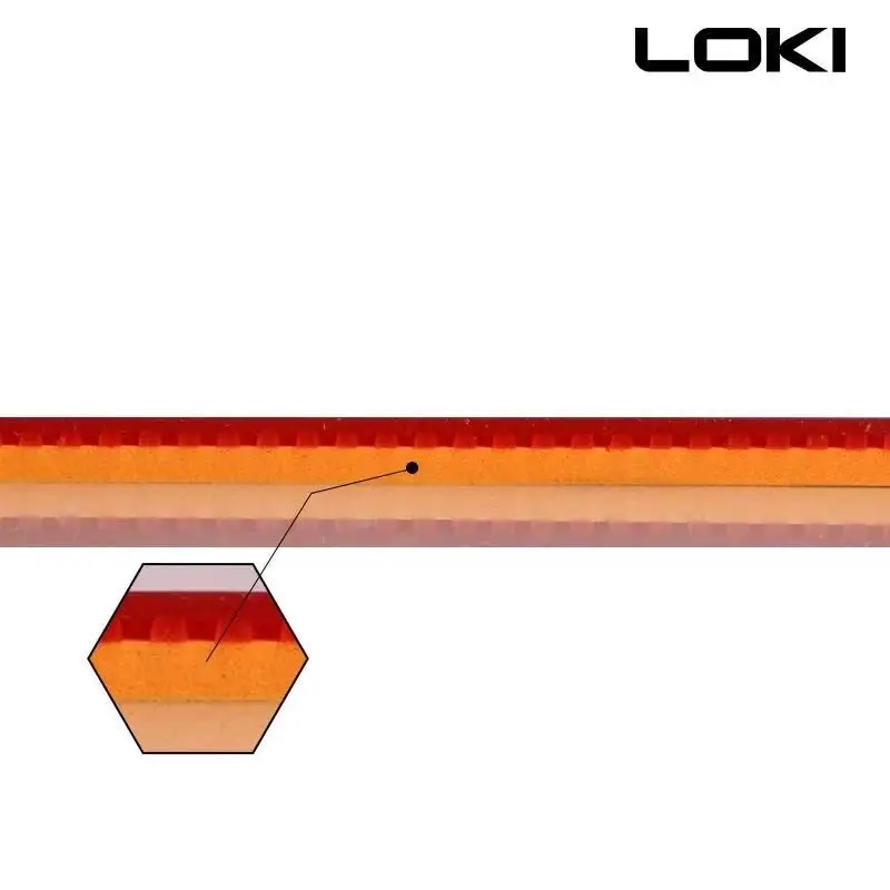 LOKI RXTON 5 Masa Tenisi Lasti - Table Tennis Loki incelemesi ve fiyatı