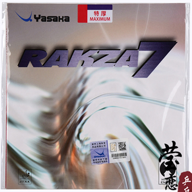 Yasaka RAKZA 7 Soft (B-77) ve  - Table Tennis Loki incelemesi ve fiyatı